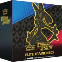 Pokémon TCG: Crown Zenith Elite Trainer Box - Image 1
