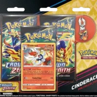 Pokémon TCG: Crown Zenith Pin Collection [Cinderace] - Image 1