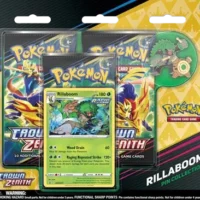 Pokémon TCG: Crown Zenith Pin Collection [Rillaboom] - Image 1