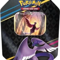 Pokémon TCG: Crown Zenith Tin [Galarian Articuno] (International Version) - small cut on the film - Image 1
