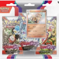 Pokémon TCG: Scarlet & Violet 3 Pack Blister [Arcanine] - Image 1