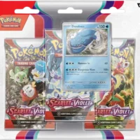 Pokémon TCG: Scarlet & Violet 3 Pack Blister [Dondozo] - Image 1