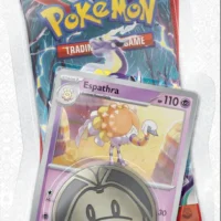 Pokémon TCG: Scarlet & Violet Single Pack Blister [Espathra] - Image 1