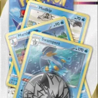 Pokémon TCG: Astral Radiance Premium Checklane Blister [Swampert] - Image 1