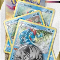 Pokémon TCG: Astral Radiance Premium Checklane Blister [Feraligatr] - Image 1