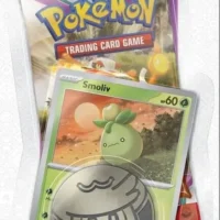 Pokémon TCG: Paldea Evolved Single Pack Blister [Smoliv] - Image 1