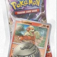 Pokémon TCG: Paldea Evolved Single Pack Blister [Growlithe] - Image 1