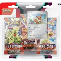 Pokémon TCG: Obsidian Flames 3 Pack Blister [Eevee] - Image 1