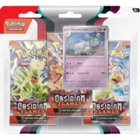 Pokémon TCG: Obsidian Flames 3 Pack Blister [Houndstone] - Image 1
