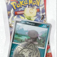 Pokémon TCG: Obsidian Flames Single Pack Blister [Paldean Wooper] - Image 1