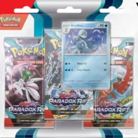 Pokémon TCG: Paradox Rift 3 Pack Blister [Arctibax] - Image 1