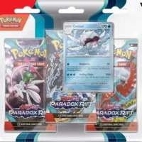 Pokémon TCG: Paradox Rift 3 Pack Blister [Cetitan] - Image 1