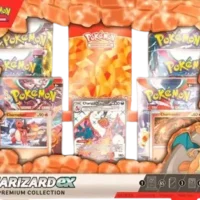 Pokémon TCG: Charizard ex Premium Collection - SLIGHTLY DAMAGED BOX - Image 1
