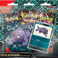 Pokémon TCG: Paldean Fates Tech Sticker Collection [Maschiff] - Image 1