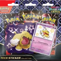 Pokémon TCG: Paldean Fates Tech Sticker Collection [Greavard] - Image 1