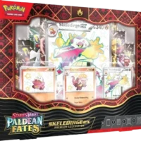 Pokémon TCG: Paldean Fates Premium Collection [Skeledirge ex] - SLIGHTLY DAMAGED BOX - Image 1