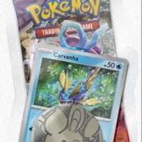 Pokémon TCG: Temporal Forces Single Pack Blister [Carvanha] - Image 1