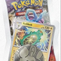 Pokémon TCG: Temporal Forces Single Pack Blister [Bellibolt] - Image 1