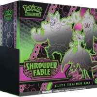 Pokémon TCG: Shrouded Fable Elite Trainer Box - Image 1