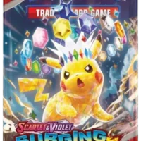 Pokémon TCG: Surging Sparks Booster Pack - Image 1