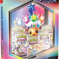 Pokémon TCG: Prismatic Evolutions Binder Collection - Image 1