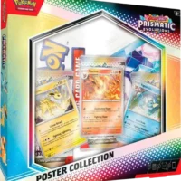 Pokémon TCG: Prismatic Evolutions Poster Collection - Image 1