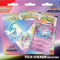 Pokémon TCG: Prismatic Evolutions Tech Sticker Collection [Sylveon] - Image 1