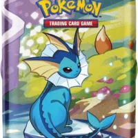 Pokémon TCG: Prismatic Evolutions Mini Tin [Vaporeon] - Image 1
