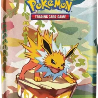 Pokémon TCG: Prismatic Evolutions Mini Tin [Jolteon] - Image 1