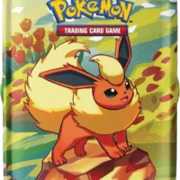 Pokémon TCG: Prismatic Evolutions Mini Tin [Flareon] - Image 1