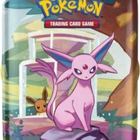 Pokémon TCG: Prismatic Evolutions Mini Tin [Espeon] - Image 1