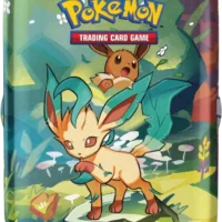 Pokémon TCG: Prismatic Evolutions Mini Tin [Leafeon] - Image 1