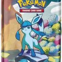 Pokémon TCG: Prismatic Evolutions Mini Tin [Glaceon] - Image 1