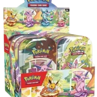 Pokémon TCG: Prismatic Evolutions Mini Tin Display - Image 1