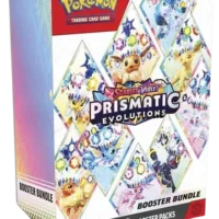 Pokémon TCG: Prismatic Evolutions Booster Bundle - Image 1
