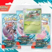 Pokémon TCG: Journey Together 3 Pack Blister [Yanmega] - Image 1