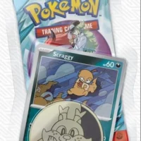 Pokémon TCG: Journey Together Single Pack Blister [Scraggy] - Image 1