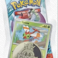 Pokémon TCG: Journey Together Single Pack Blister [Yanma] - Image 1