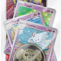 Pokémon TCG: Destined Rivals Premium Checklane Blister [Togekiss] - Image 1