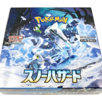 Pokémon TCG: Snow Hazard Booster Box sv2P (JP) - Image 2