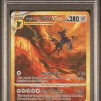 Pokémon TCG: GG68 FULL ART/ORIGIN FORME DIALGA VSTAR | 2023 POKEMON SWORD AND SHIELD CROWN ZENITH SECRET - PSA 10 - Image 1