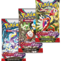 Pokémon TCG: Scarlet & Violet 3 Pack Blister [Dondozo] - Image 2