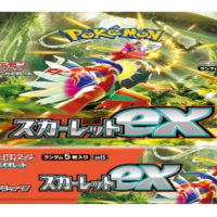 Pokémon TCG: Scarlet ex Booster Box sv1S (JP) - Image 2