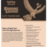 Pokémon TCG: Shining Legends Elite Trainer Box - Image 4