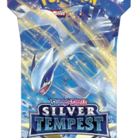 Pokémon TCG: Silver Tempest Sleeved Booster Pack - Image 1