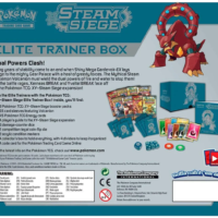 Pokémon TCG: Steam Siege Elite Trainer Box - Image 3