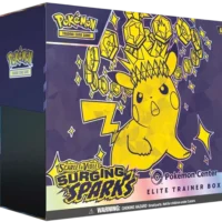 Pokémon TCG: Surging Sparks Pokemon Center Elite Trainer Box (Exclusive) - Image 1