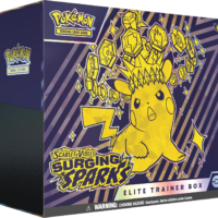 Pokémon TCG: Surging Sparks Elite Trainer Box - Image 1