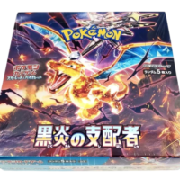 Pokémon TCG: Ruler of the Black Flame Booster Box sv3 (JP) - Image 2