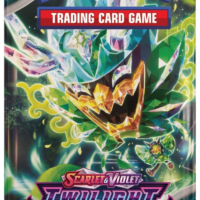Pokémon TCG: Twilight Masquerade Single Pack Blister [Toxel] - Image 2